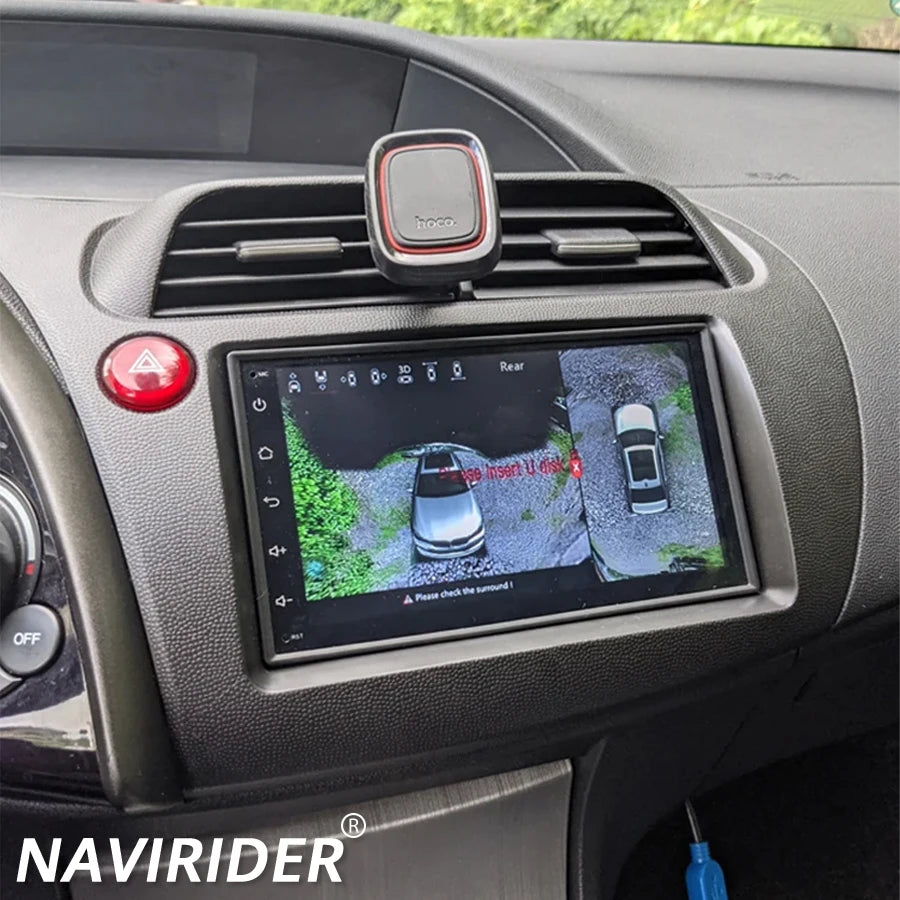 Car Radio Stereo For Honda Civic Hatchback 2006-2011 Android Multimedia Video Player Auto
