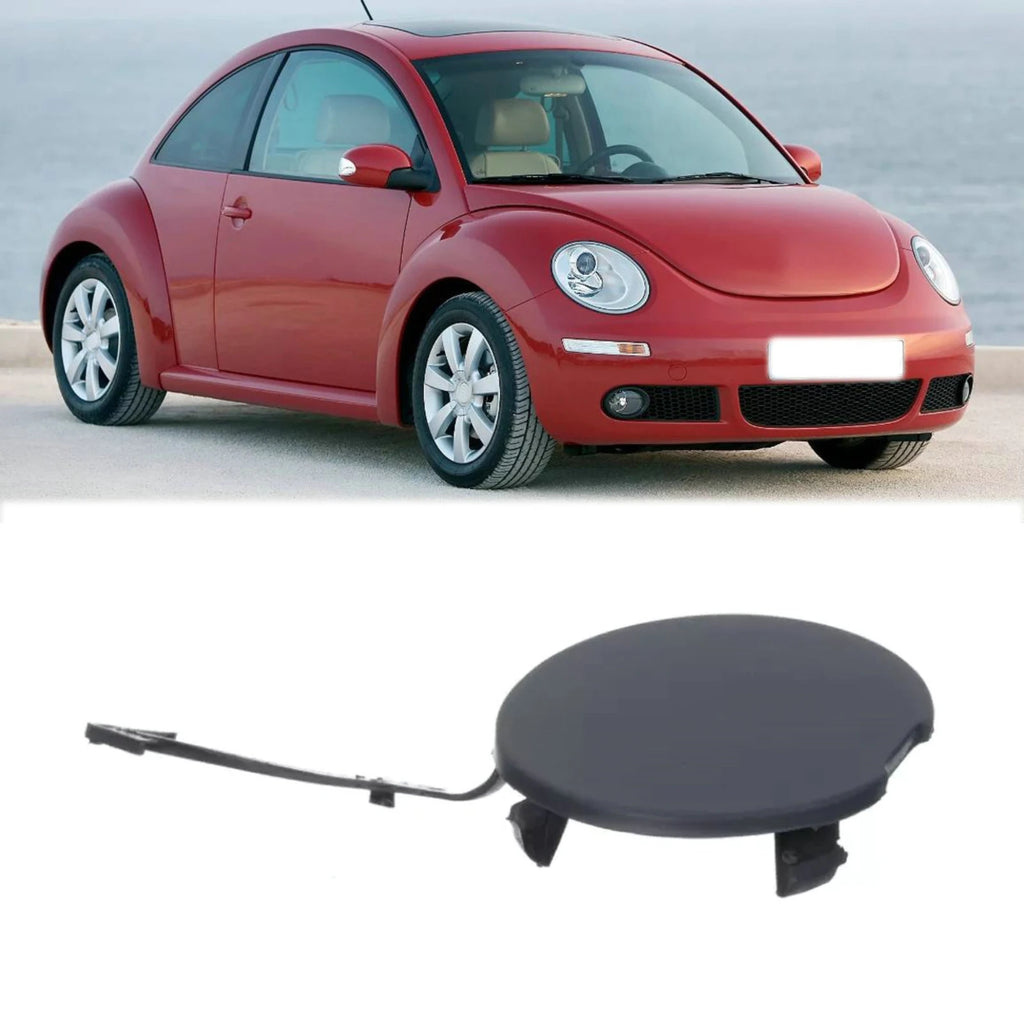 Front Bumper Tow Hook Cover Cap Plastic 1C0807241C For Volkswagen Beetle 2006-2010 Cars Fr