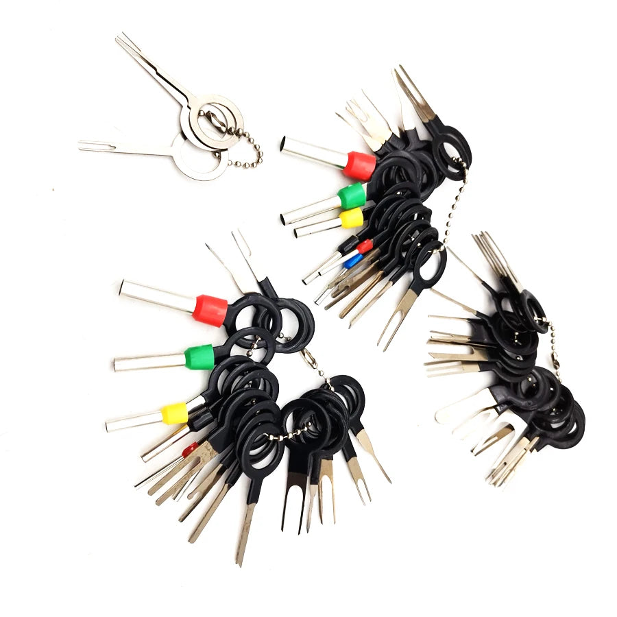 59* Car Plug Wire Harness Terminal Connector Needle Pin Extracter Remove Tool