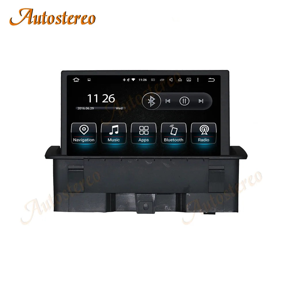 7 Inch Android 14 Carplay For Audi A1 2011-2015 Car Radio Car GPS Navigation Radio Tape Mu