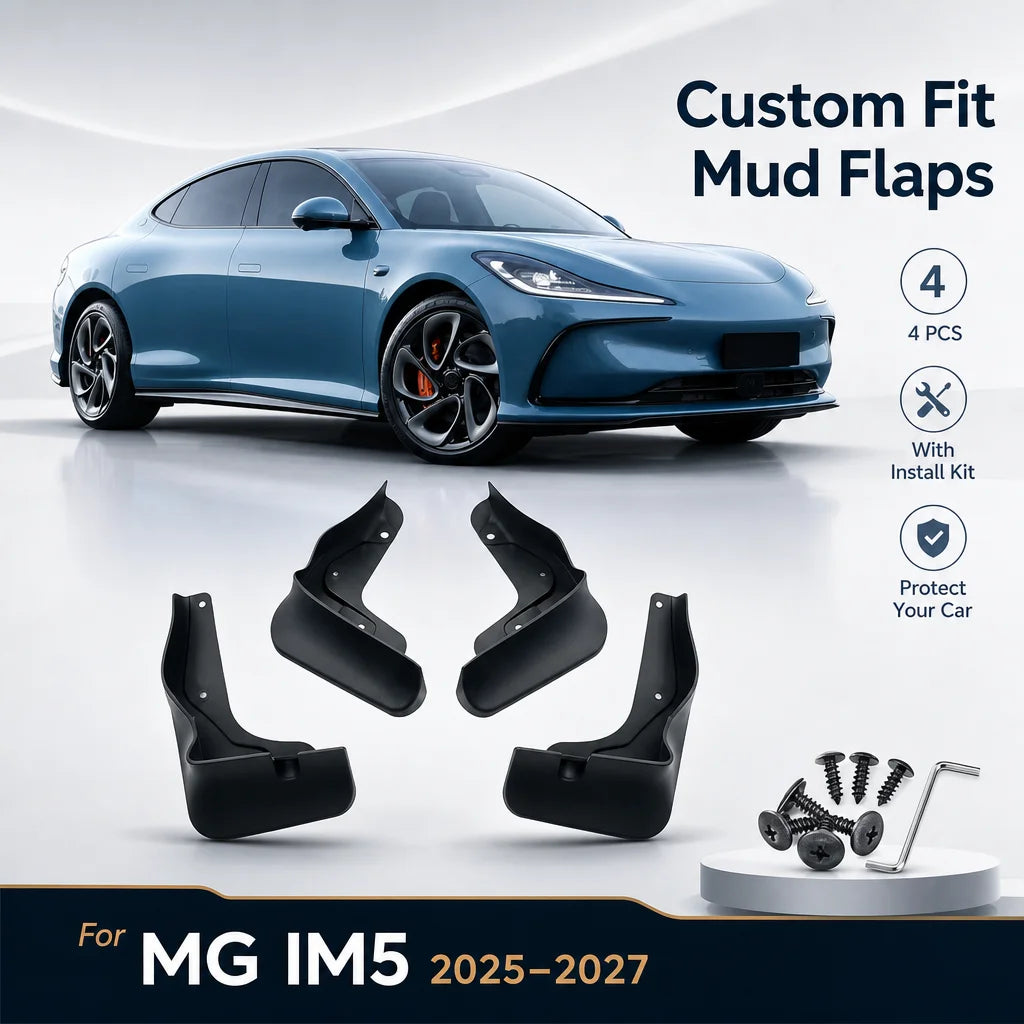 For MG IM5 IM L6 2025 2026 2027 Mudguards Anti-splash Mud Flap Guard Wheel Front Rear Mudf | AUTOKITSHOP