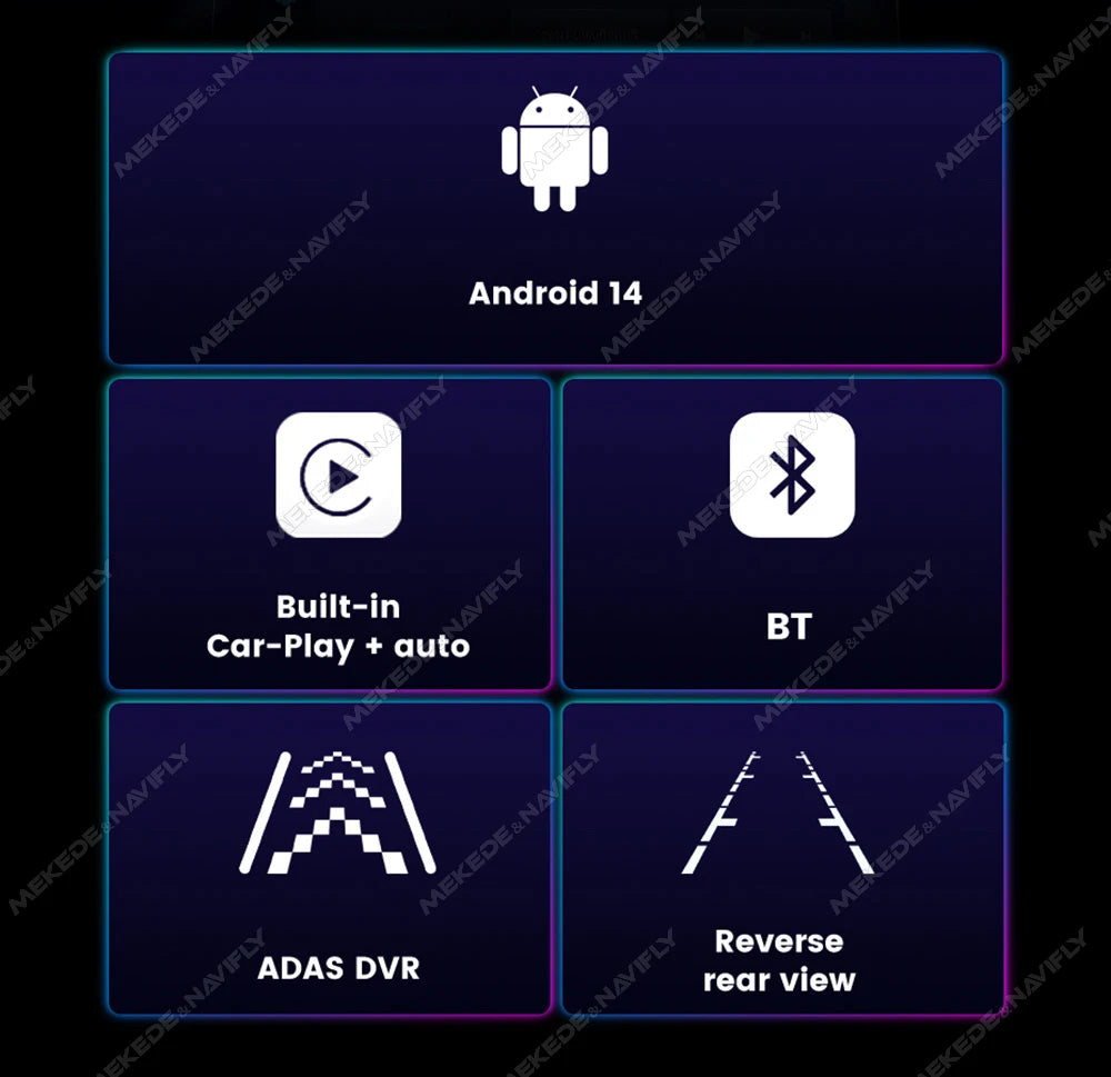 Android 2 Din Car Radio for KIA Ray 2011 - 2017 Wireless Carplay Auto IPS Multimedia Stere | AUTOKITSHOP