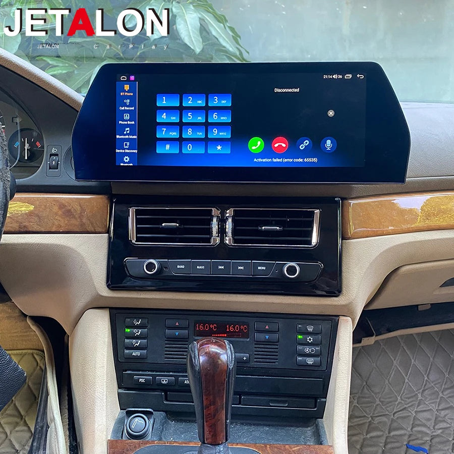 Android 15 12.3inch Screen For BMW 3 Series E39 E53 E46 1997-2006 Multimedia Car Radio Pla