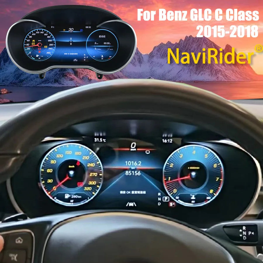 LED Interior Light Kit for Mercedes W205 GLC 2015-2018 - Canbus Error-Free Interior Bulbs | AUTOKITSHOP