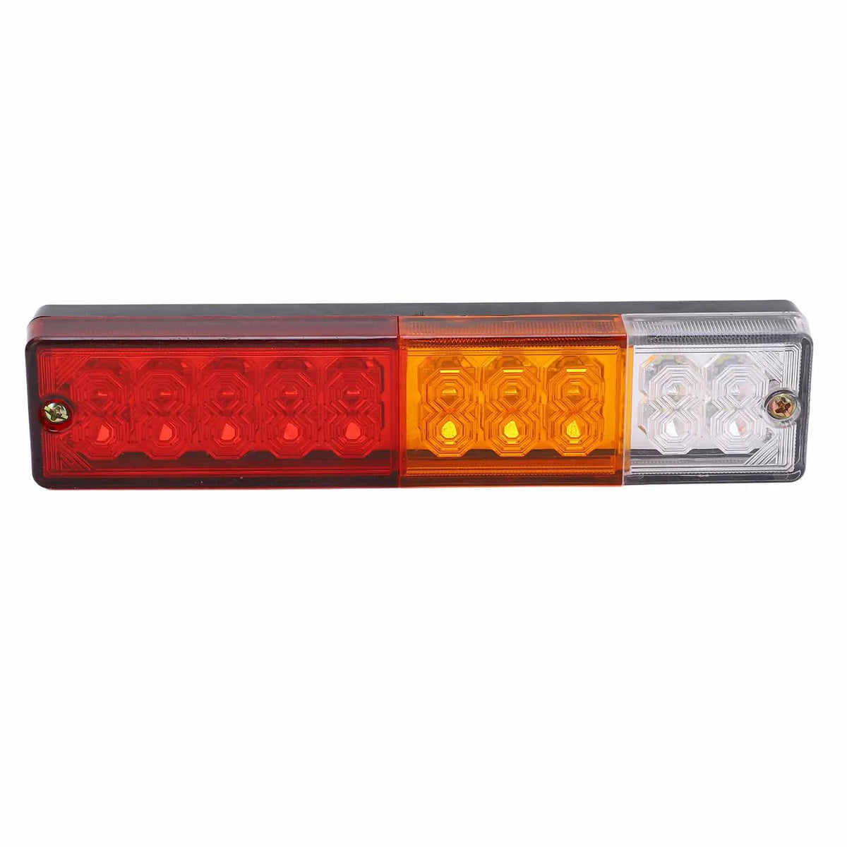 2pcs LED 12V/24V Tail Light Waterproof Car Truck Trailer Camper Van Stop Brake Rear Reverse Indi - Canbus LED Car Light