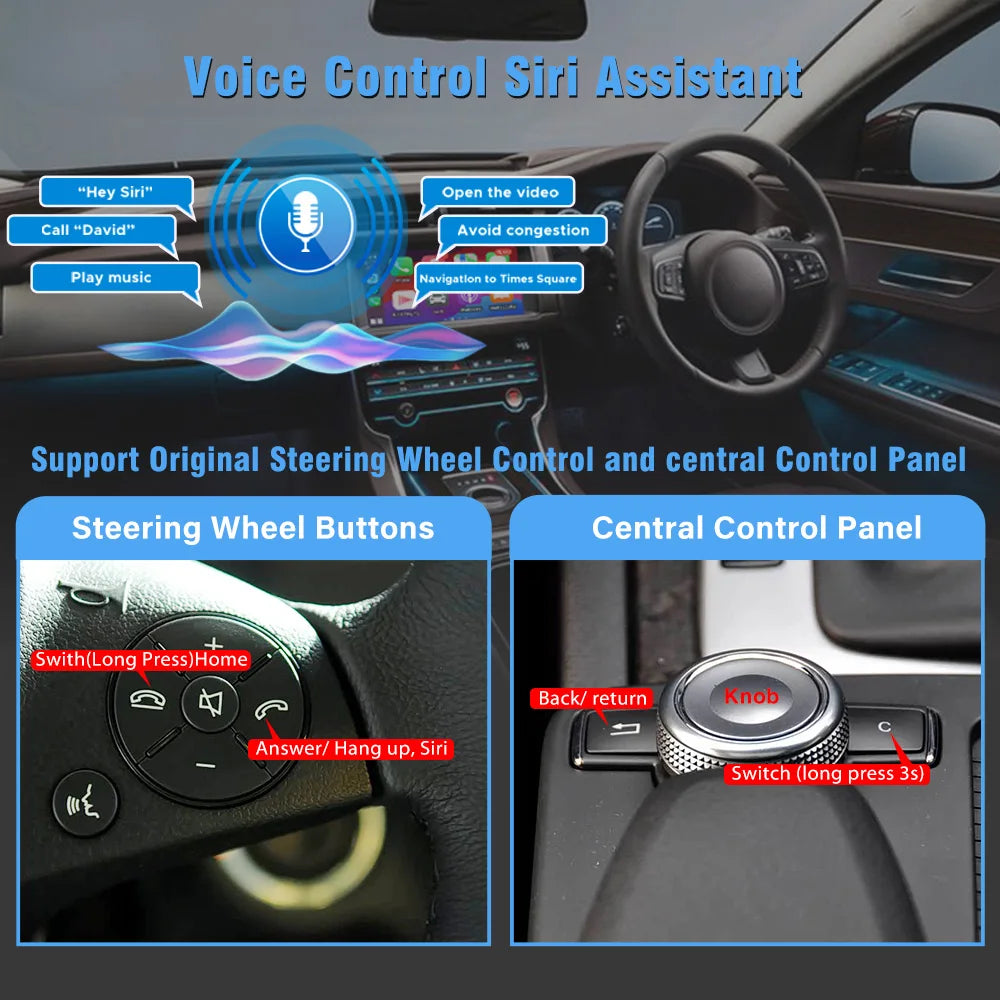RGB - Ambient Light - for Mercedes CClass W204 NTG4 - Car Interior Lighting
