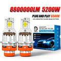 D4S D2S LED Car Headlights Bulbs D2R D2S D4R D4S D1S D3S Turbo Lights 6500K 5200W Auto Lam
