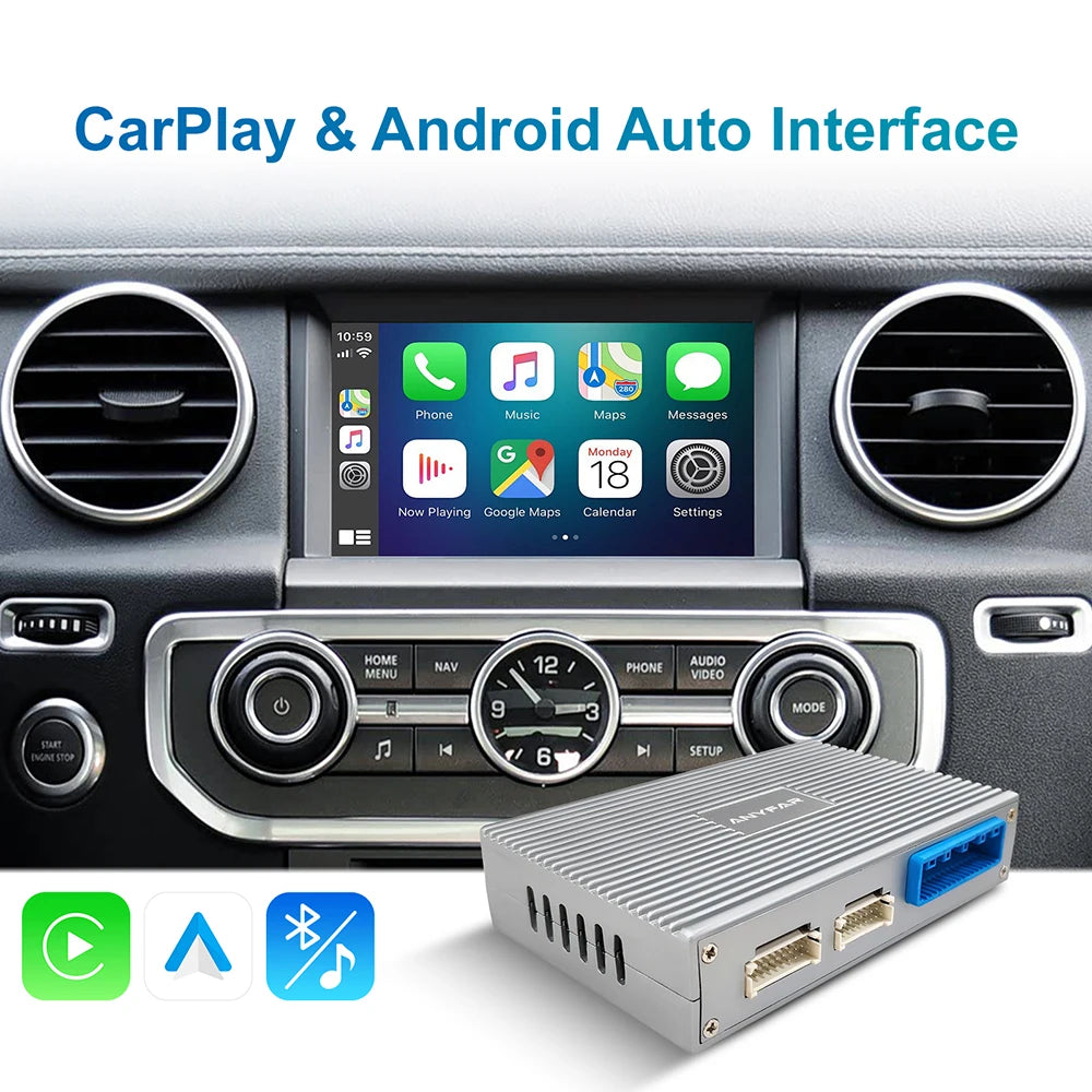 For Wireless Carplay For Land Rover/Jaguar/Range Rover/Evoque/Discovery Android Auto Ai Bo