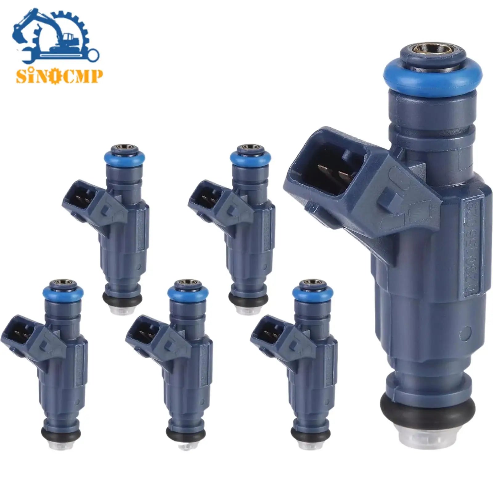 Flow Matched Fuel Injector 0280156029 Common Rail Injector Assembly For Ford Explorer Limi