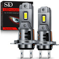 30000LM Mini H7 LED Headlight Bulb Wireless 250W CSP for Car Headlamp Auto Diode Lamps H7