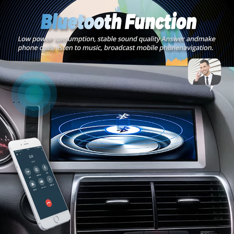 RGB - Ambient Light - for Audi C6 A6 Q7 2005-2015 - Car Interior Lighting