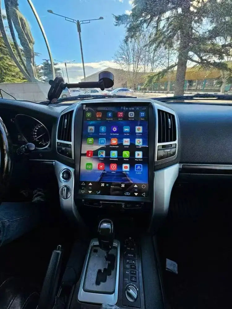 15.6" Android For Toyota Land Cruiser 200 LC200 2005-2015 Car Multimedia Player Radio GPS
