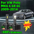 6000K Headlight Bulb D3S Car Turbo LED CSP Lamp Canbus 110W with Fan For VW Polo MK6 6 6R