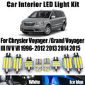 LED Interior Light Kit for Chrysler Voyager For Grand Voyager III IV V VI 1996- 2012 - Canbus Dome Map Door Trunk Bul...