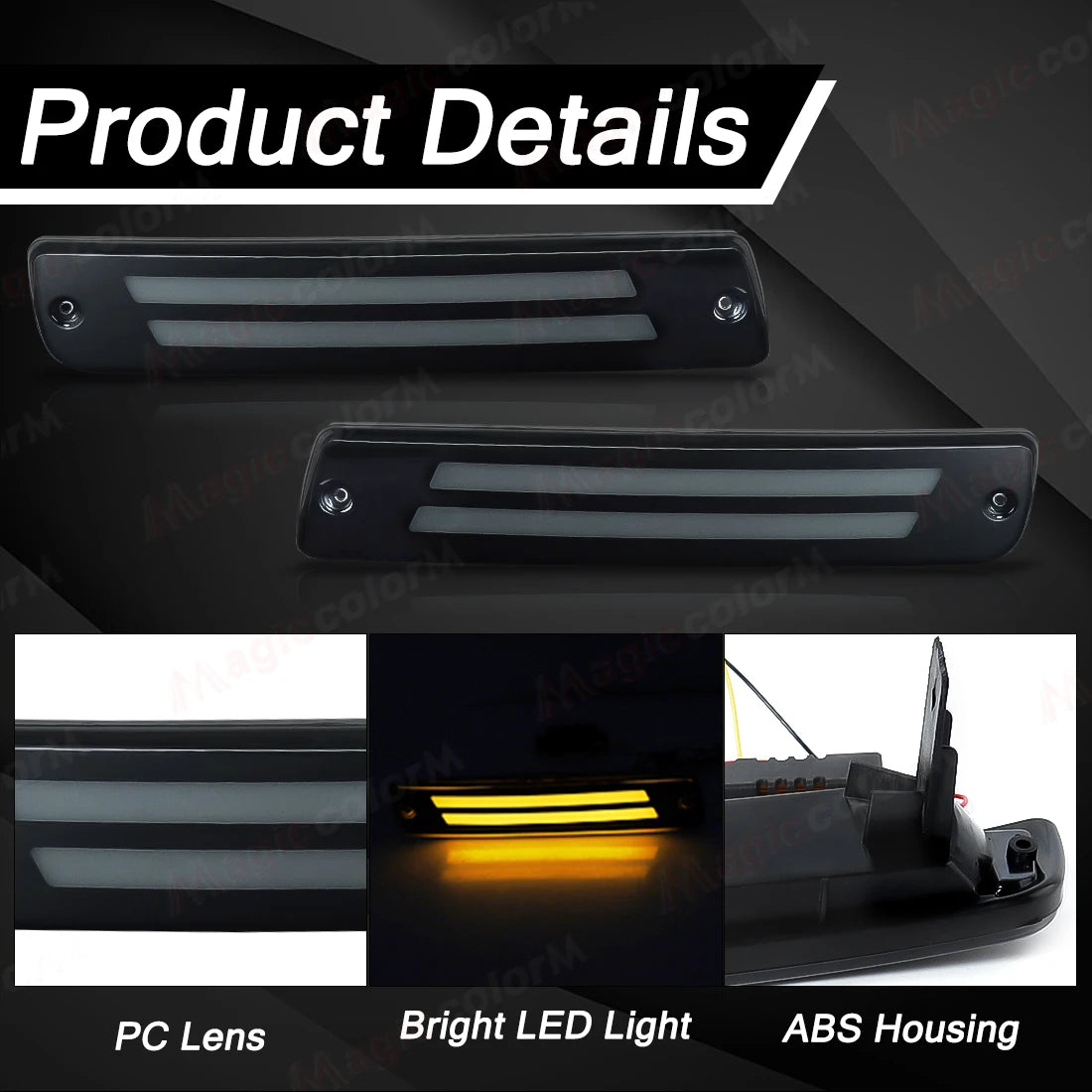 LED DRL For Toyota Land Cruiser 80 Series LC80 FJ80 FZJ80 HDJ80 HZJ80 1991-1997 For Lexus  | AUTOKITSHOP