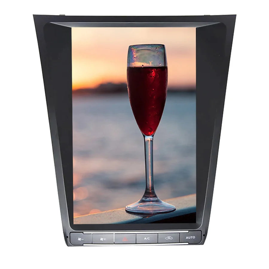 12.8inch Android 15 Screen Navigation For Lexus GS GS350 GS300 GS430 GS450h GS460 Car Radi