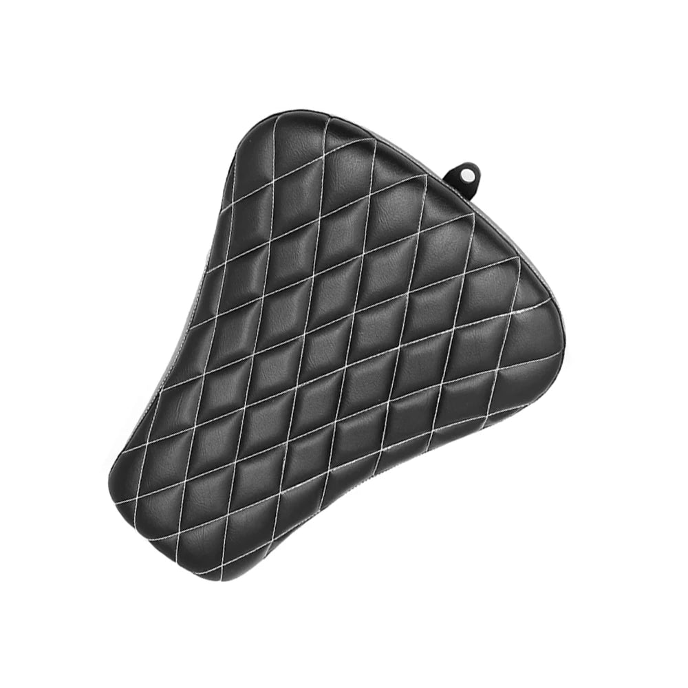 Motorcycle Front Driver Rider Solo Seat Leather Fit For Harley Sportster Forty E for Seat 2010-2015 - Automotive LED Lig