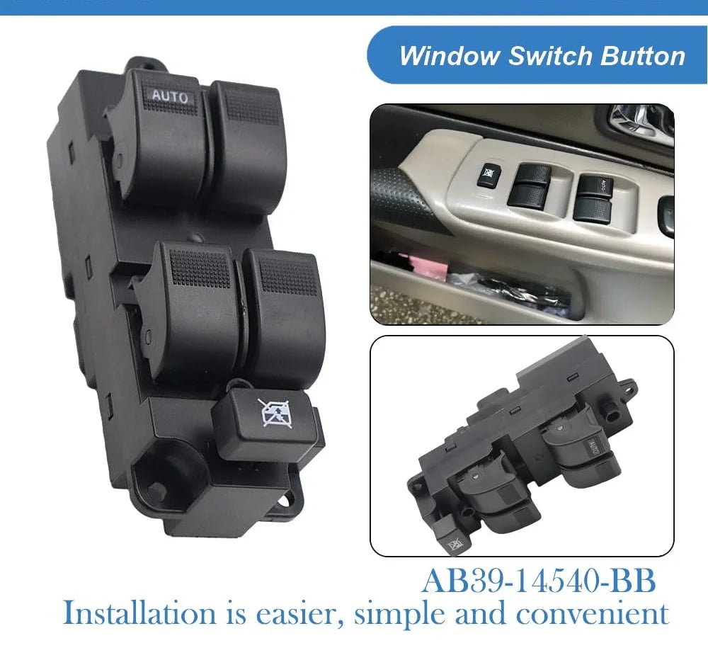AB39-14540-BB Car Master Power Window Switch LHD/RHD Driver Side for Ford Ranger for Ford AB39 2012-2015 - Automotive LE