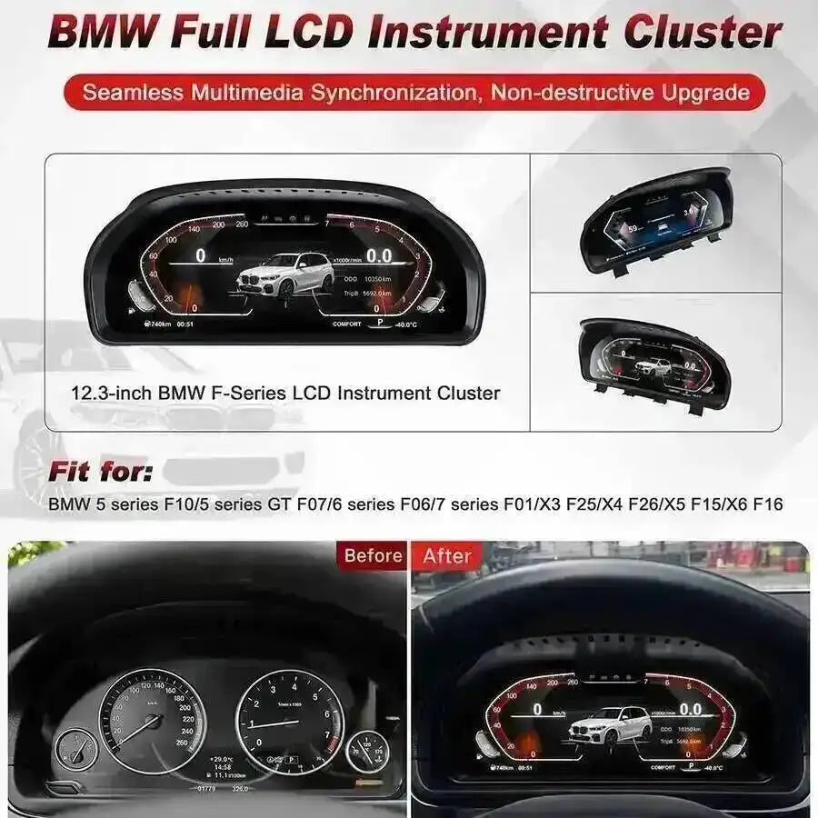 LED Interior Light Kit for BMW F10 F11 2011-2017 - Canbus Error-Free Interior Bulbs | AUTOKITSHOP