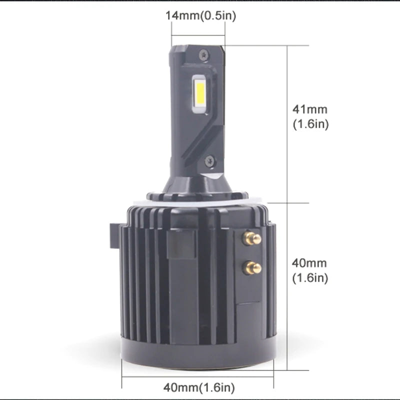 H15 LED Car LED Headlight Bulb Fog Light Canbus 6000k K5C Auto LED Headlamp H7 Led Lights