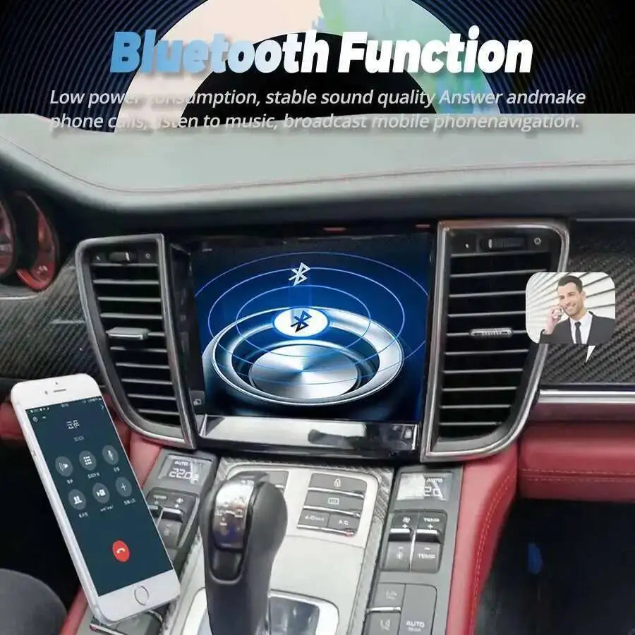 8.4inch Android Carplay Stereo Car Radio For Porsche Panamera 2010-2016 Auto Multimedia Vi | AUTOKITSHOP