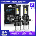 XSTORM H4 LED Lights Bulbs 6000K 100W Car Lights H1 H7 LED Headlights Canbus 9005 9006 Hea