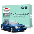 12-Piece LED Interior Light Kit for KIA Optima Magentis - Canbus Error-Free Bulbs | AUTOKITSHOP