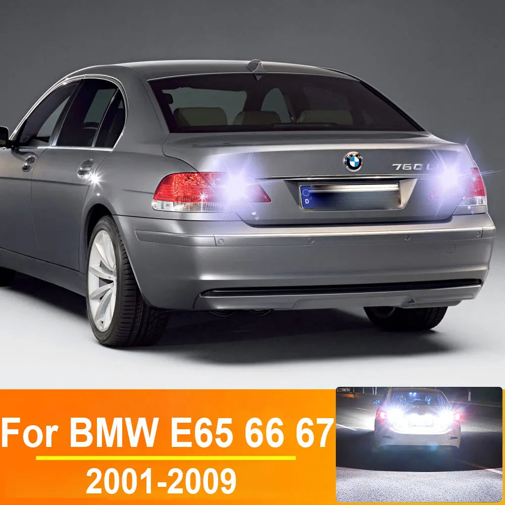 LED Interior Light Kit for BMW 7 Series E65 E66 E67 Accessories - Canbus Error-Free Bulbs | AUTOKITSHOP