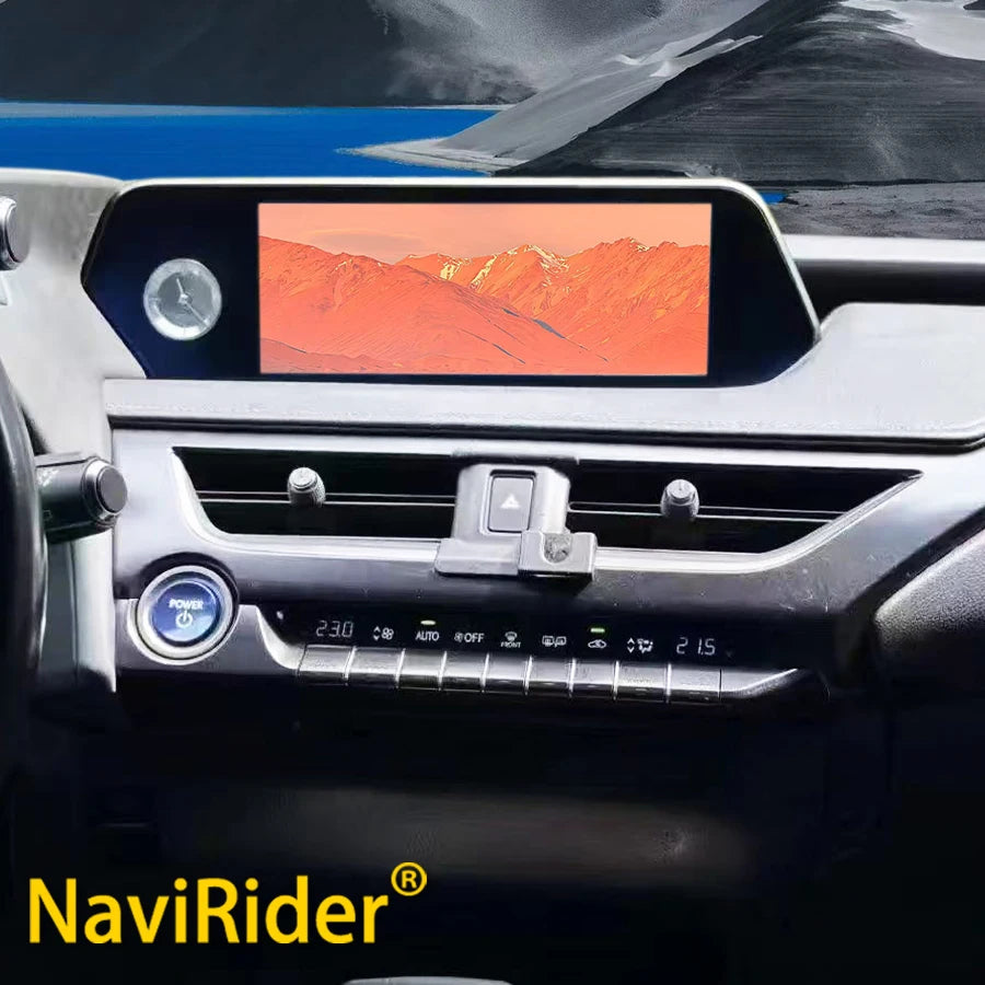 For Lexus UX UX250H UX260h UX200 UX250 2019 Android Screen Auto Stereo Audio GPS Navigatio