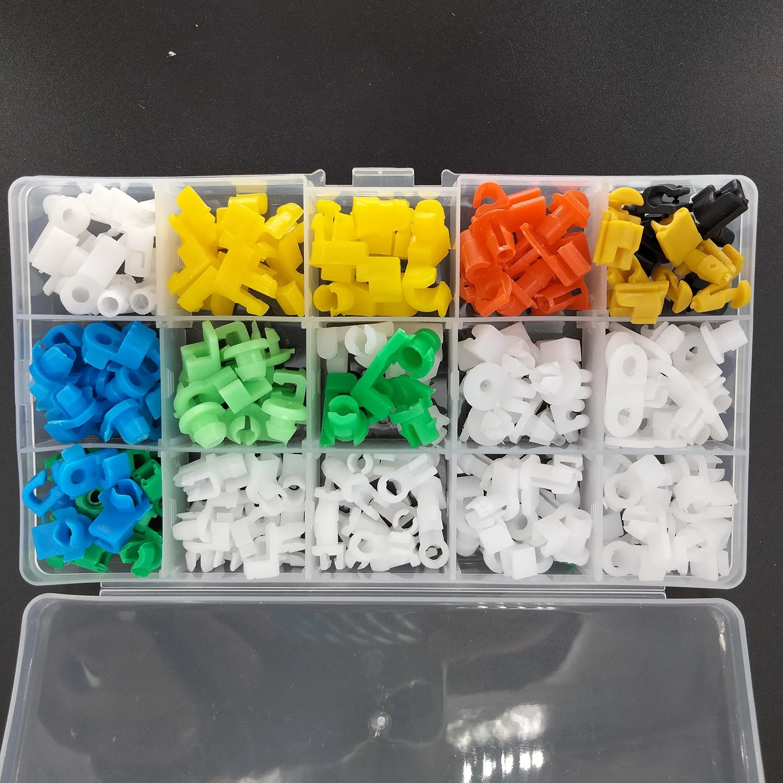 Mixed Plastic Fasteners Car Door Lock Rod Clips Retainers Assortment Kit