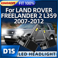 KINGSOFE LED Headlights Bulbs D1S 30000LM Car Auto Headlamp For LAND ROVER FREELANDER 2 L3