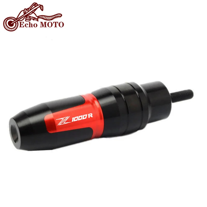 For Z1000 Z1000R Z1000SX Motorcycle CNC Aluminum Crash Pads Exhaust Sliders Crash Protector With - Automotive LED Light