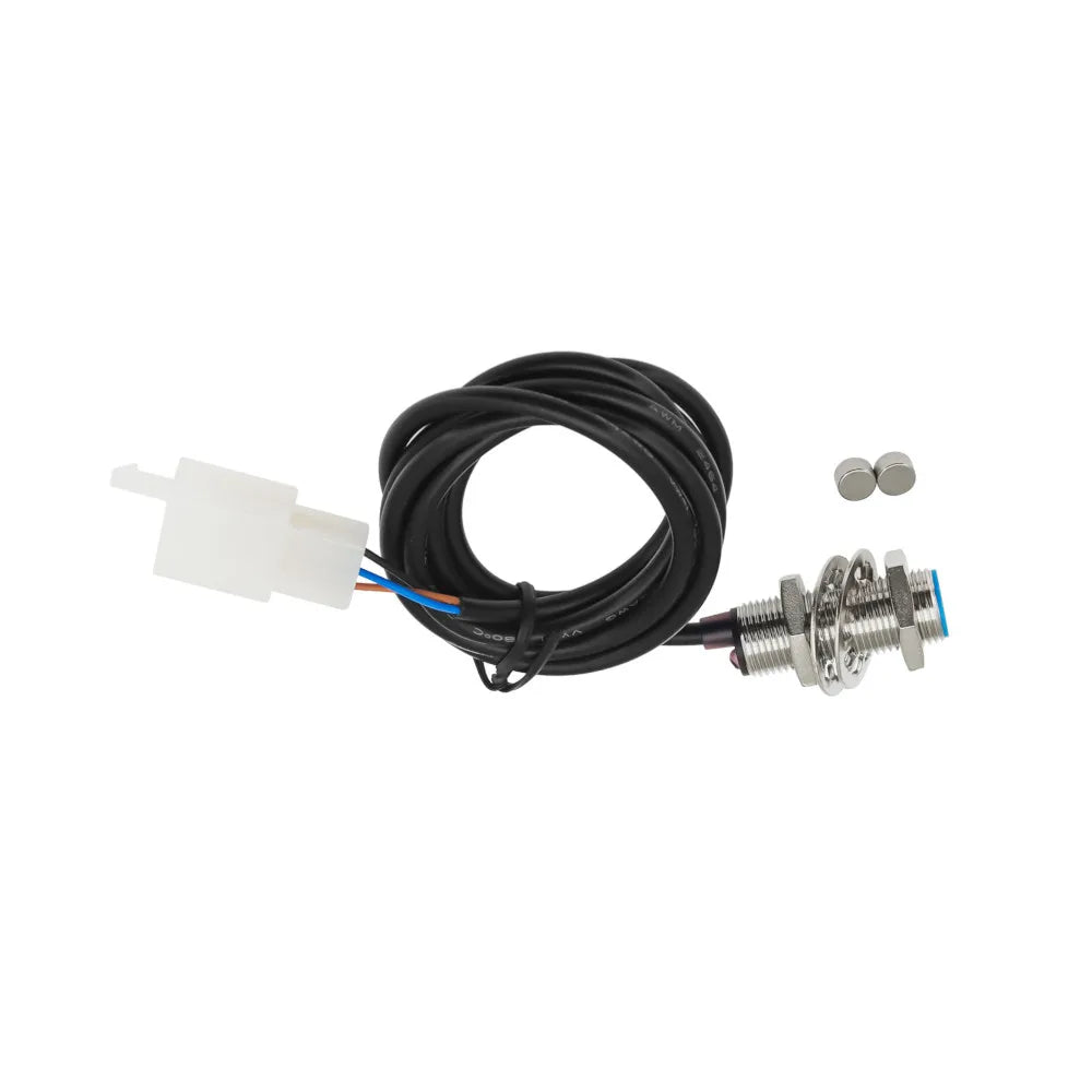 1PC Universal Motorcycle Instrument Sensor Digital Speedometer Odometer Gauge Turbo Sensor Cable - Automotive LED Light
