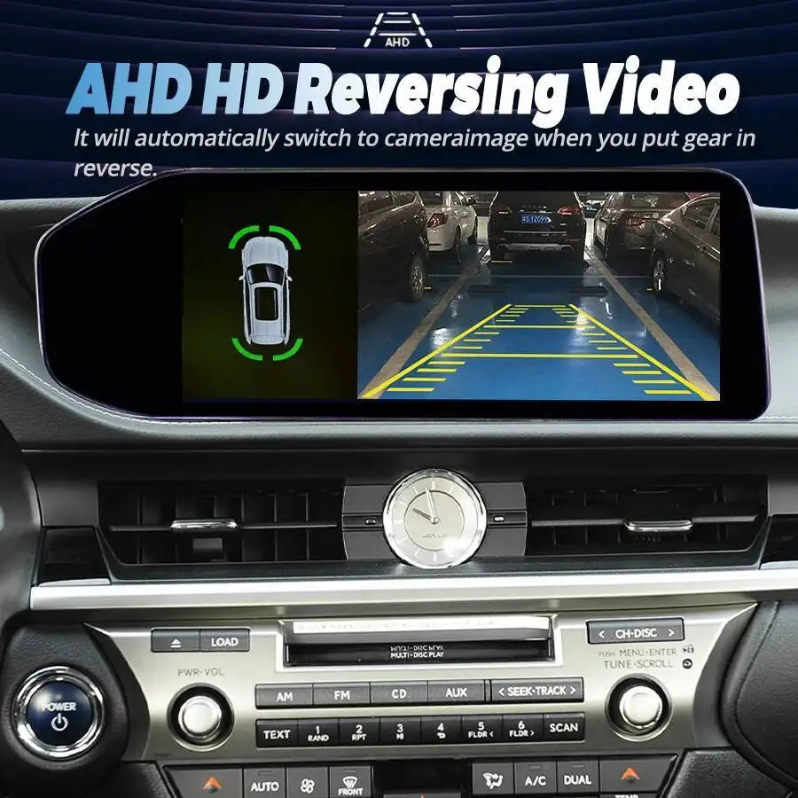Touch Screen For Lexus ES ES300 ES250 ES350 ES300h 2013-2017 Android 14 Navi 12.3inch Car