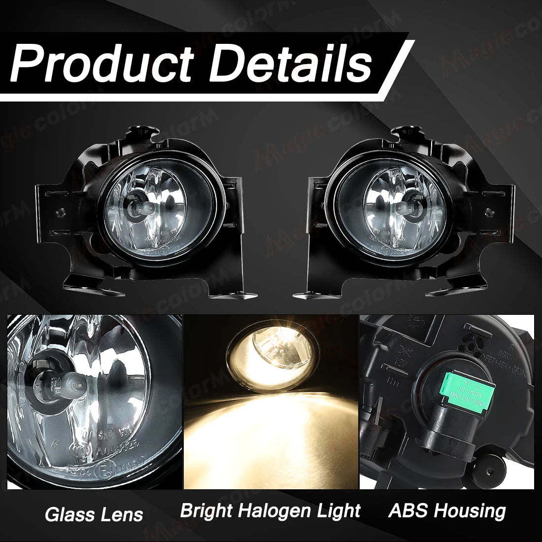 For Nissan Wingroad NV150 2019 2020 2021 Car Fog Lamps DRL Daytime Running Lights Front Bu | AUTOKITSHOP
