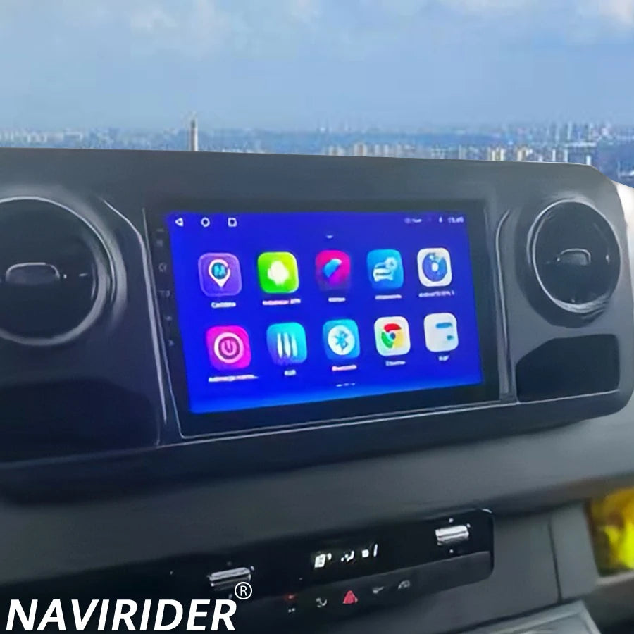 10.1inch For Benz Sprinter W906 Android 14 Screen Stereo Autoradio GPS Carplay Auto Naviga