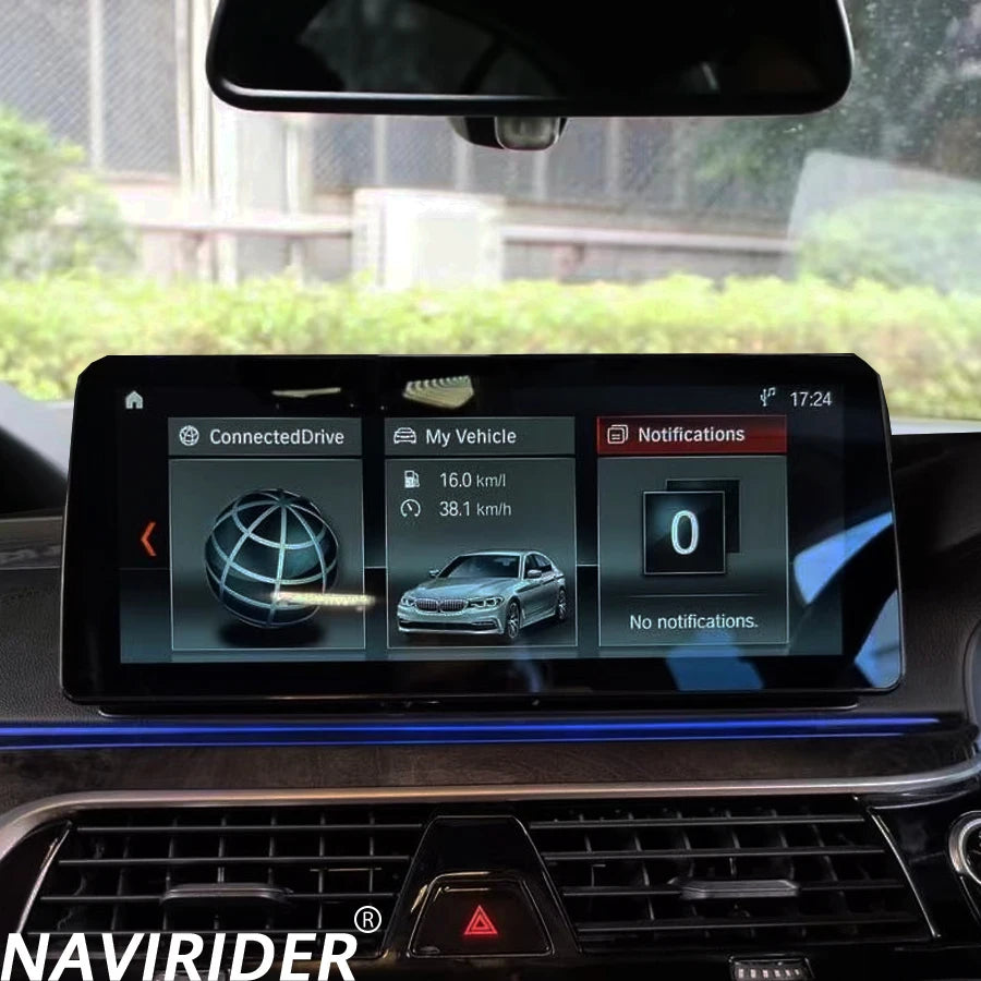 12.3Inch Screen Android 15 For BMW 5 Series G30 2018 2019 EVO Car Radio Stereo Video Playe | AUTOKITSHOP