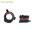 Rockeybright Car H7 LED Headlight Bulb Adapter Holder Base for Mercedez-BENZ SLK Series LE