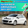 2/4Pcs Led Car Headlight Bulbs Auto Headlamp 6000K Lights For KIA RIO III UB Hatchback 201