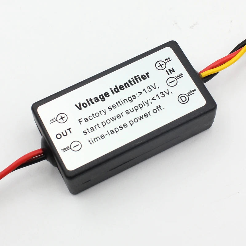 Rockeybright 2* DRL Controller Auto Car LED Daytime Running Light Relay Harness Dimmer On/