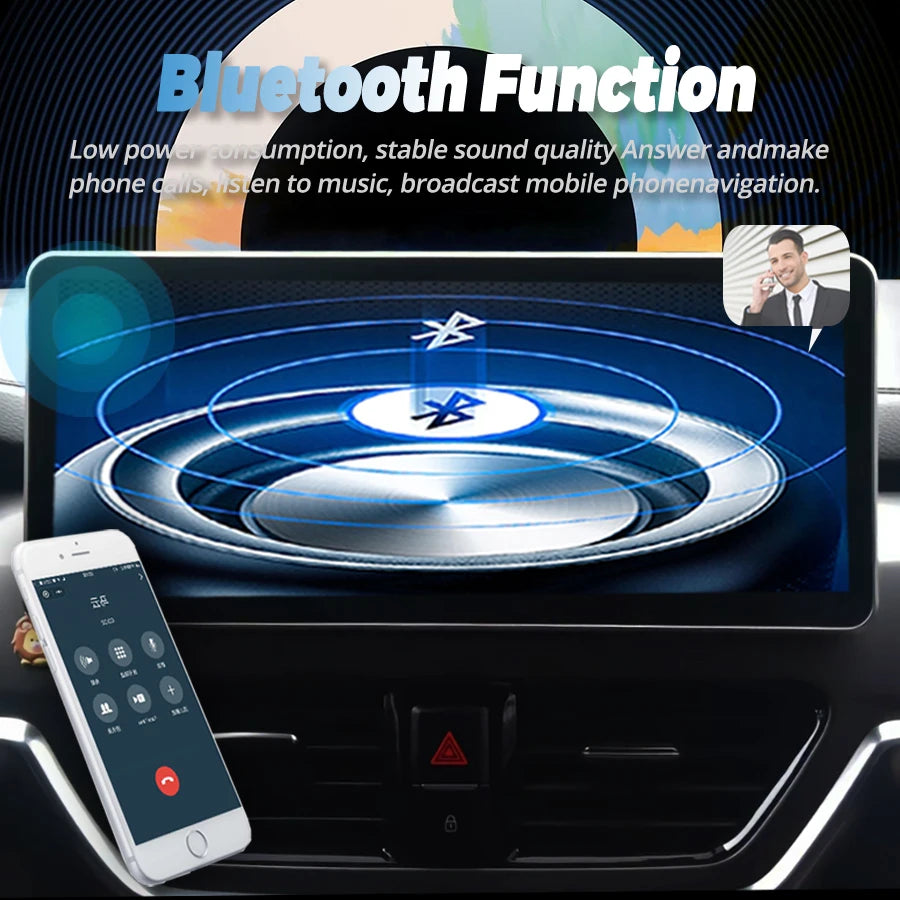 For Kia Seltos KX3 2020-2021 12.3inch Qled Screen Car Android CarPlay Radio 2din Video Pla | AUTOKITSHOP