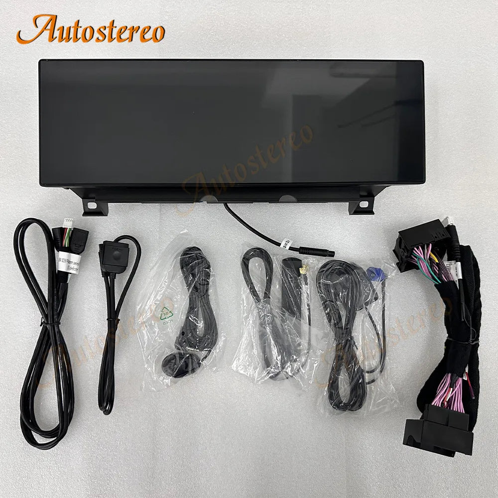 ID8 14.9 Inch Android14 Carplay For BMW 7 Series F01 F02 F03 F04 Car Multimedia Player GPS