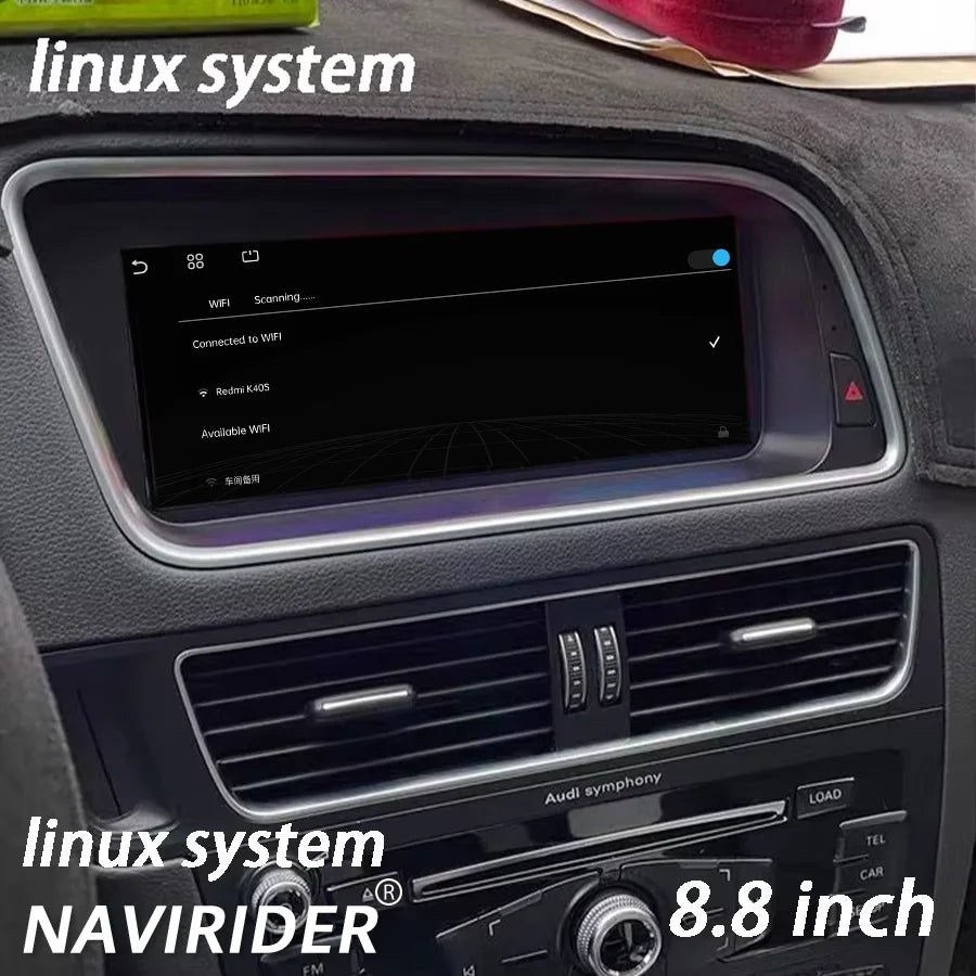8.8 Inch Linux Car Stereo Head Unit High Configuration Carplay GPS Car Multimedia Video Pl