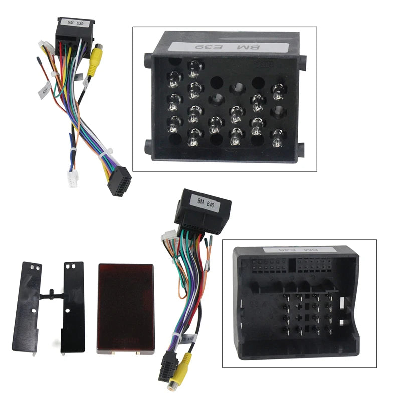 Car Multimedia Accessories For BMW E39 E53 X5 1995-2003 9inch Android Car Radio Fascia Ada