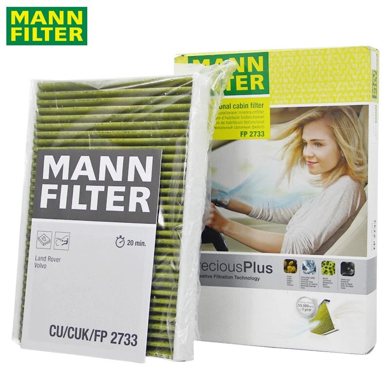 MANN FILTER FP2733 Cabin Filter For VOLVO S60 V60 XC60 LANDROVER Discovery Freelander LR01