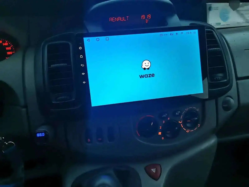 For Renault Trafic Nissan Primastar Opel Vivaro 2007 Android 15 Car Radio Multimedia Video