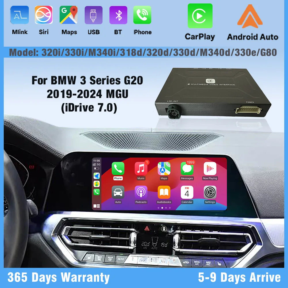 RGB - Ambient Light - for BMW G80 G20 2019-2024 - Car Interior Lighting