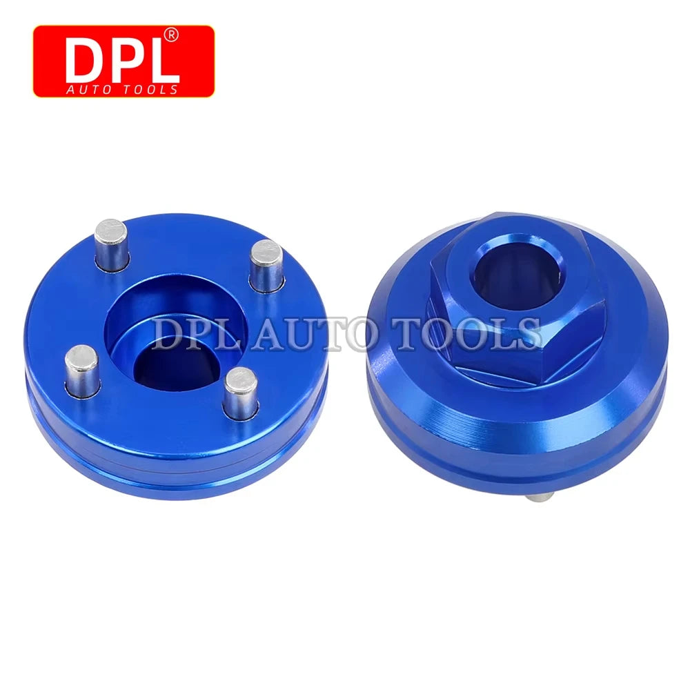 Steering Stem Triple Tree Nut Wrench Tool For Ducati 748 749 1098 848 1198 996 Motorcycle Repair - Automotive LED Light