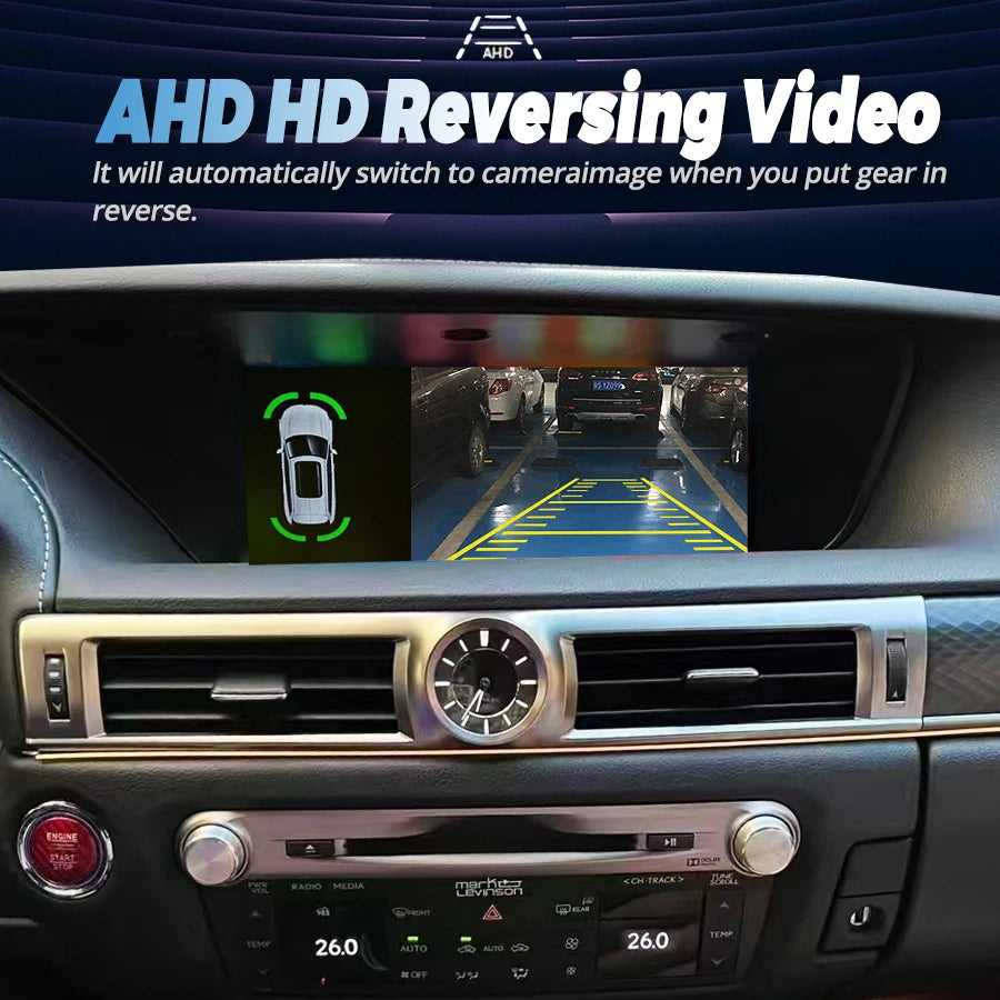 Android 13 GPS 12.3'' Screen For Lexus Gs350 GS 350 2013 - 2019 Car Radio Navigation Auto