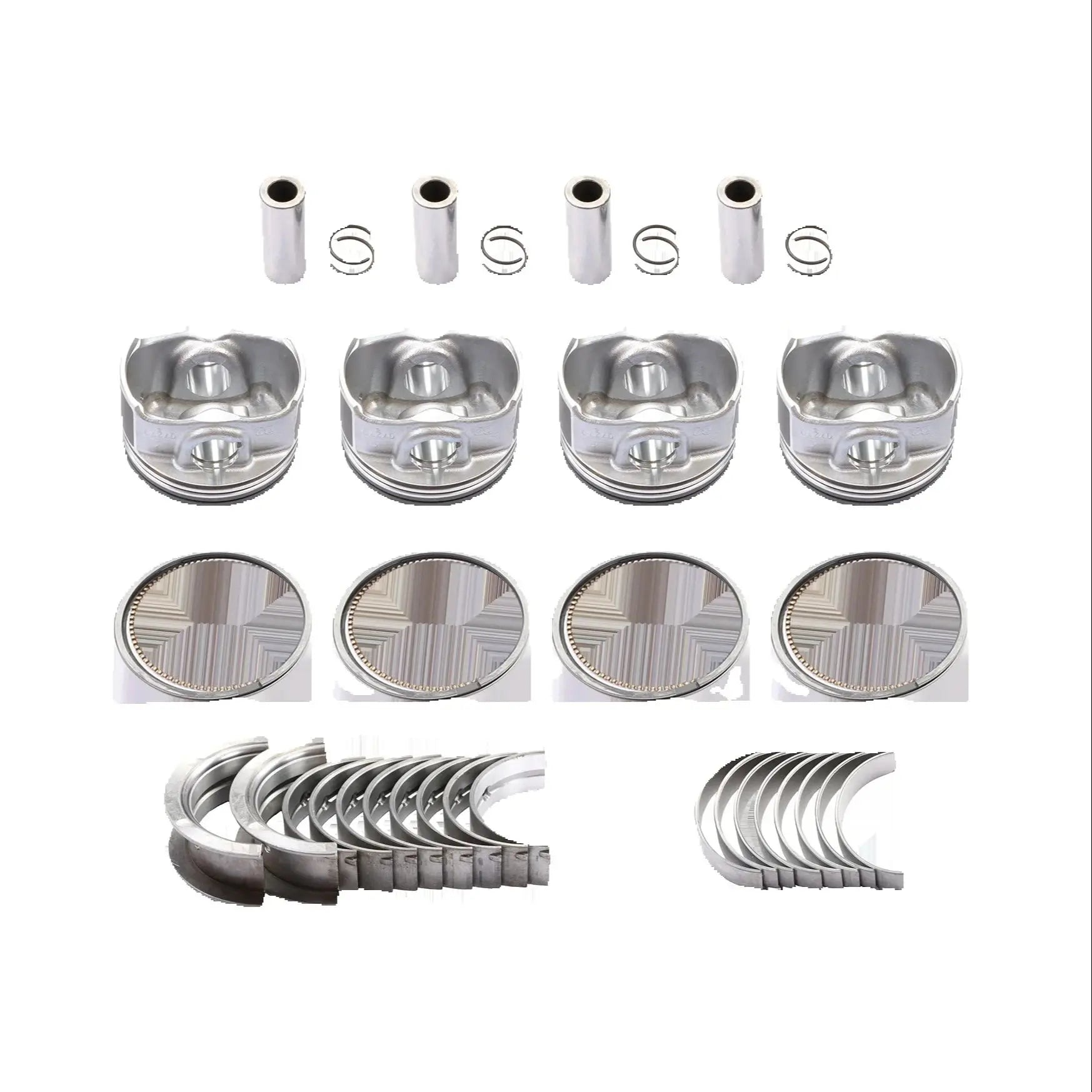 Main Rod Bearing Piston And Rings FOR Chevrolet Cruze 2011-2015 Engine Overhaul Kit Car Ac